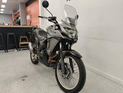 2017 Kawasaki VERSYS-X grey