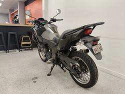 2017 Kawasaki VERSYS-X grey