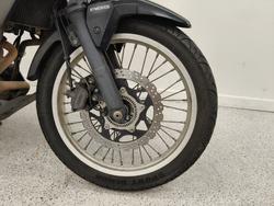 2017 Kawasaki VERSYS-X grey