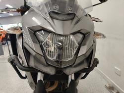 2017 Kawasaki VERSYS-X grey