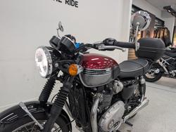2023 Triumph BONNEVILLE T120 SILVER