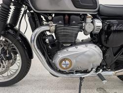 2023 Triumph BONNEVILLE T120 SILVER