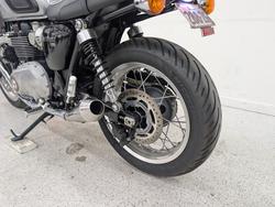 2023 Triumph BONNEVILLE T120 SILVER