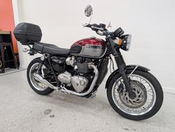 2023 Triumph BONNEVILLE T120 SILVER