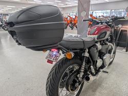 2023 Triumph BONNEVILLE T120 SILVER