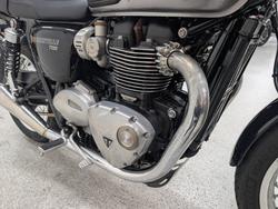 2023 Triumph BONNEVILLE T120 SILVER