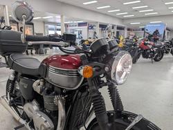 2023 Triumph BONNEVILLE T120 SILVER