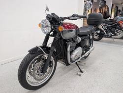 2023 Triumph BONNEVILLE T120 SILVER
