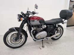 2023 Triumph BONNEVILLE T120 SILVER