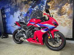 2025 Honda CBR650RAC RED