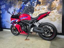 2025 Honda CBR650RAC RED