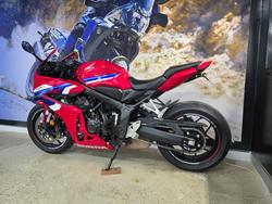 2025 Honda CBR650RAC RED