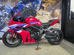 2025 Honda CBR650RAC RED