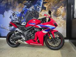 2025 Honda CBR650RAC RED
