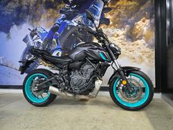 2024 Yamaha MT-07 LA (ABS) Grey