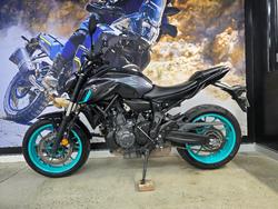 2024 Yamaha MT-07 LA (ABS) Grey
