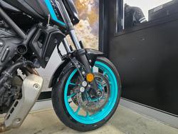 2024 Yamaha MT-07 LA (ABS) Grey