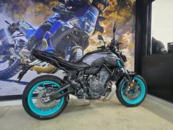 2024 Yamaha MT-07 LA (ABS) Grey