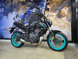 2024 Yamaha MT-07 LA (ABS) Grey