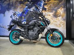 2024 Yamaha MT-07 LA (ABS) Grey