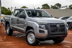 2026 Nissan Navara SL D27 MY26 4X4 Dual Range Summit Silver