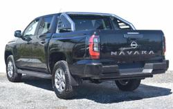 2026 Nissan Navara ST D27 MY26 4X4 Dual Range Midnight Black