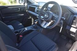 2026 Nissan Navara ST D27 MY26 4X4 Dual Range Midnight Black