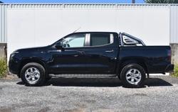 2026 Nissan Navara ST D27 MY26 4X4 Dual Range Midnight Black