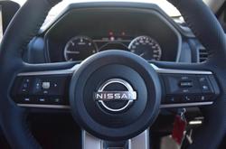 2026 Nissan Navara ST D27 MY26 4X4 Dual Range Midnight Black