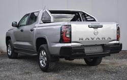 2026 Nissan Navara ST D27 MY26 4X4 Dual Range Summit Silver