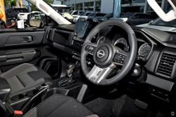 2026 Nissan Navara ST D27 MY26 4X4 Dual Range Alpine White
