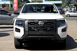 2026 Nissan Navara ST D27 MY26 4X4 Dual Range Alpine White