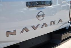 2026 Nissan Navara ST D27 MY26 4X4 Dual Range Alpine White