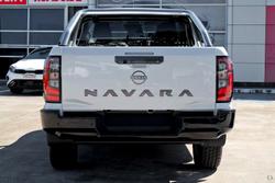 2026 Nissan Navara ST D27 MY26 4X4 Dual Range Alpine White