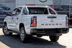 2026 Nissan Navara ST D27 MY26 4X4 Dual Range Alpine White