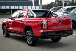 2026 Nissan Navara ST-X D27 MY26 4X4 Dual Range Outback Red