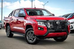 2026 Nissan Navara ST-X D27 MY26 4X4 Dual Range Outback Red