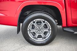 2026 Nissan Navara ST-X D27 MY26 4X4 Dual Range Outback Red