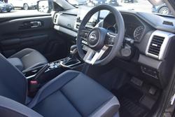 2026 Nissan Navara ST-X D27 MY26 4X4 Dual Range Midnight Black