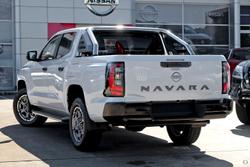 2026 Nissan Navara ST-X D27 MY26 4X4 Dual Range Alpine White