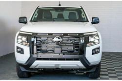 2026 Nissan Navara ST-X D27 MY26 4X4 Dual Range Blizzard White