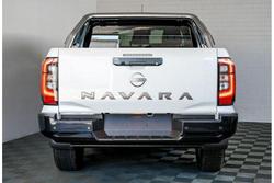 2026 Nissan Navara ST-X D27 MY26 4X4 Dual Range Blizzard White