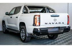 2026 Nissan Navara ST-X D27 MY26 4X4 Dual Range Blizzard White