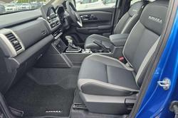 2026 Nissan Navara ST-X D27 MY26 4X4 Dual Range Horizon Blue