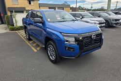 2026 Nissan Navara ST-X D27 MY26 4X4 Dual Range Horizon Blue