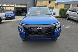 2026 Nissan Navara ST-X D27 MY26 4X4 Dual Range Horizon Blue