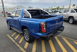 2026 Nissan Navara ST-X D27 MY26 4X4 Dual Range Horizon Blue