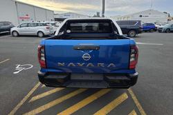 2026 Nissan Navara ST-X D27 MY26 4X4 Dual Range Horizon Blue