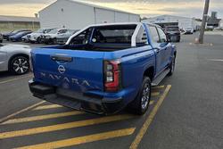2026 Nissan Navara ST-X D27 MY26 4X4 Dual Range Horizon Blue