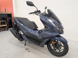 2021 Honda PCX Blue
